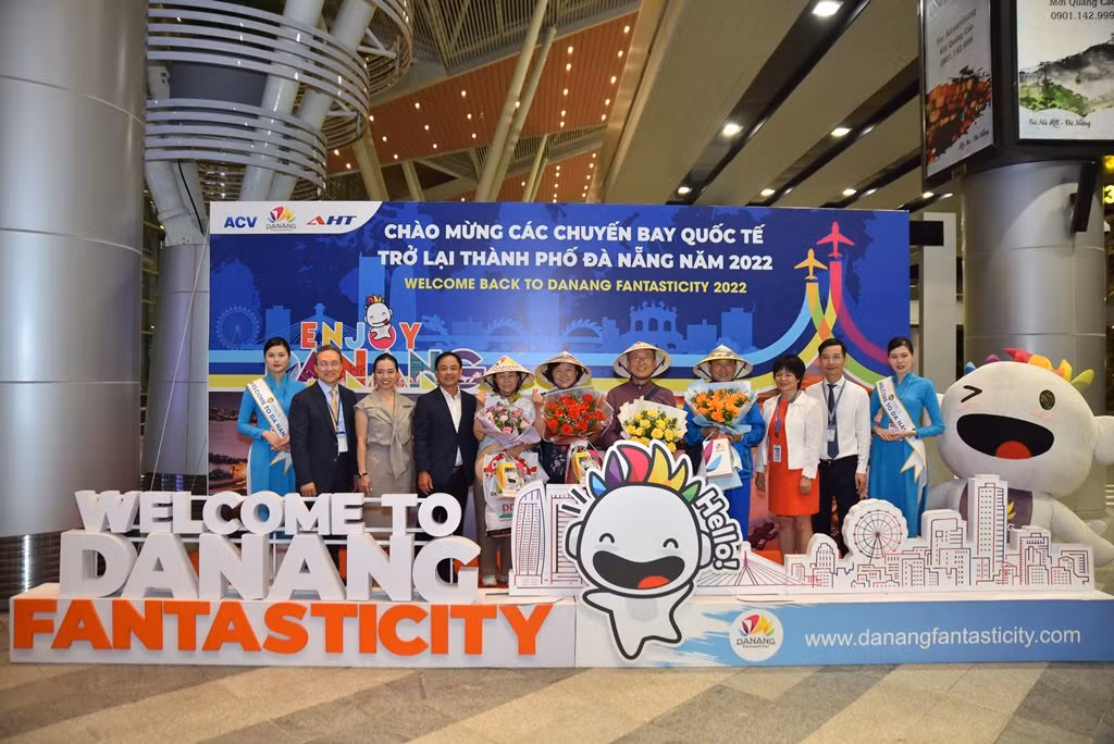 Đà Nẵng: Mở lại đường bay trực tiếp từ Hàn Quốc đến Đà Nẵng -0