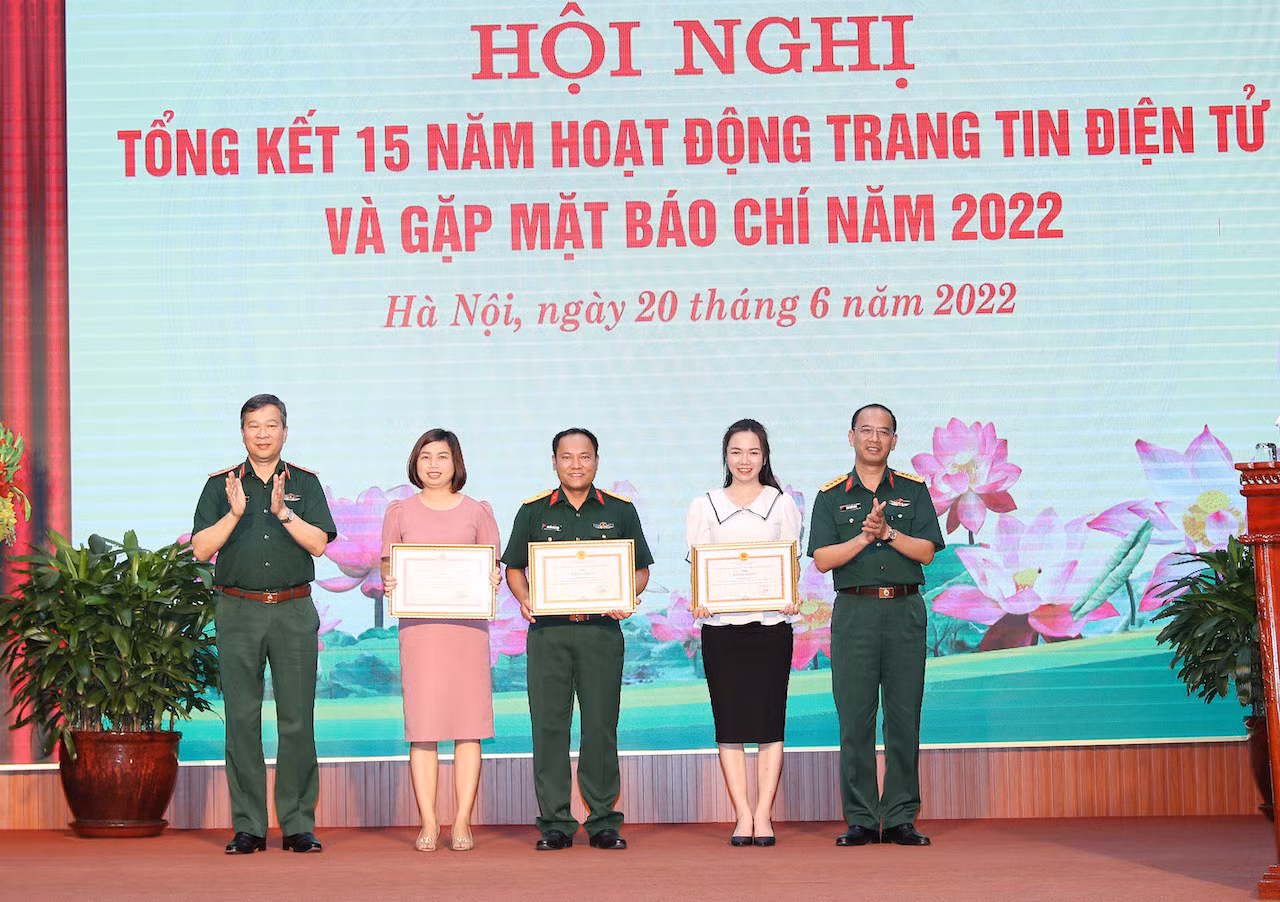 Dấu ấu 15 năm, hoạt động của Trang điện tử Ban Quản lý Lăng Chủ tịch Hồ Chí Minh -0