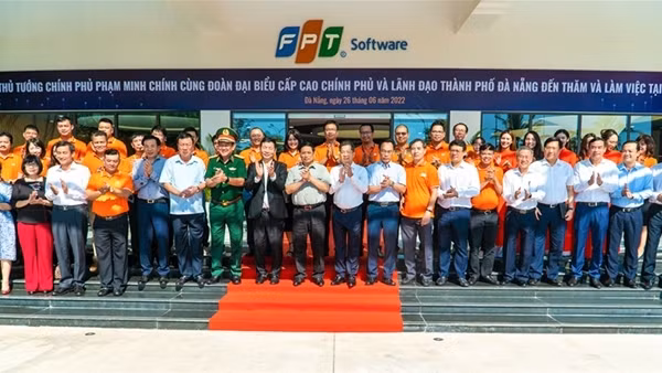 Thủ tướng Chính phủ thăm Khu đô thị FPT City tại Đà Nẵng
