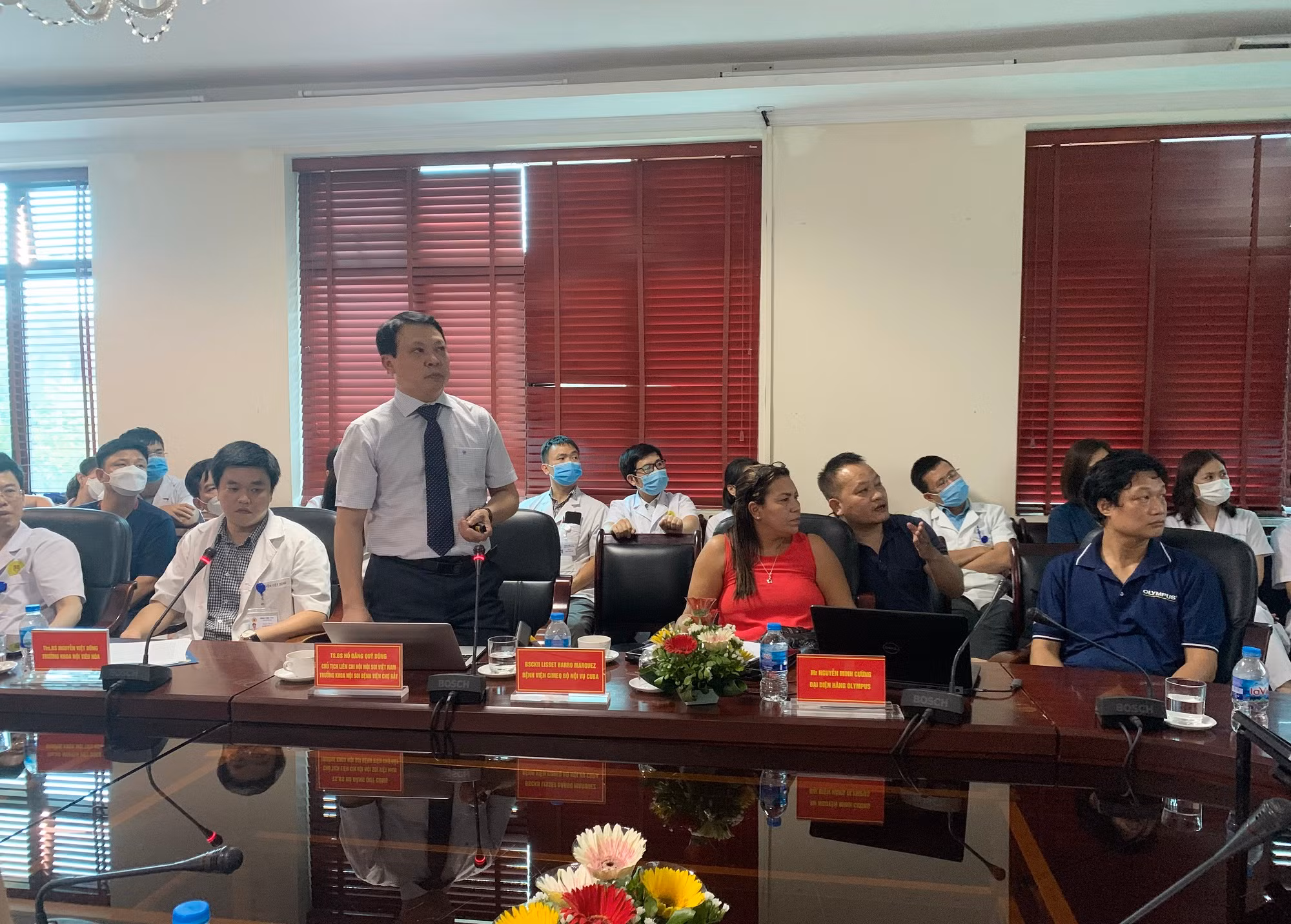 Hôi thảo ứng dụng kỹ thuật mới trong nội soi, chẩn đoán và điều trị bệnh lý đường tiêu hoá -0