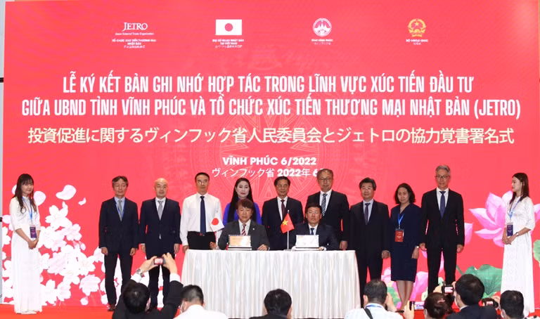 Vĩnh Phúc trong kết nối hợp tác phát triển Việt Nam-Nhật Bản -0