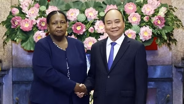 Tăng cường quan hệ truyền thống hợp tác hữu nghị Việt Nam-Mozambique