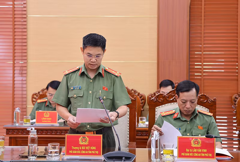 Hội nghị triển khai phong trào thi đua “Vì an ninh Tổ quốc” năm 2025 Cụm thi đua số 4, Bộ Công an -0