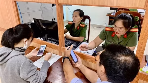 Dấu ấn chuyển đổi số từ Công an tỉnh Quảng Trị