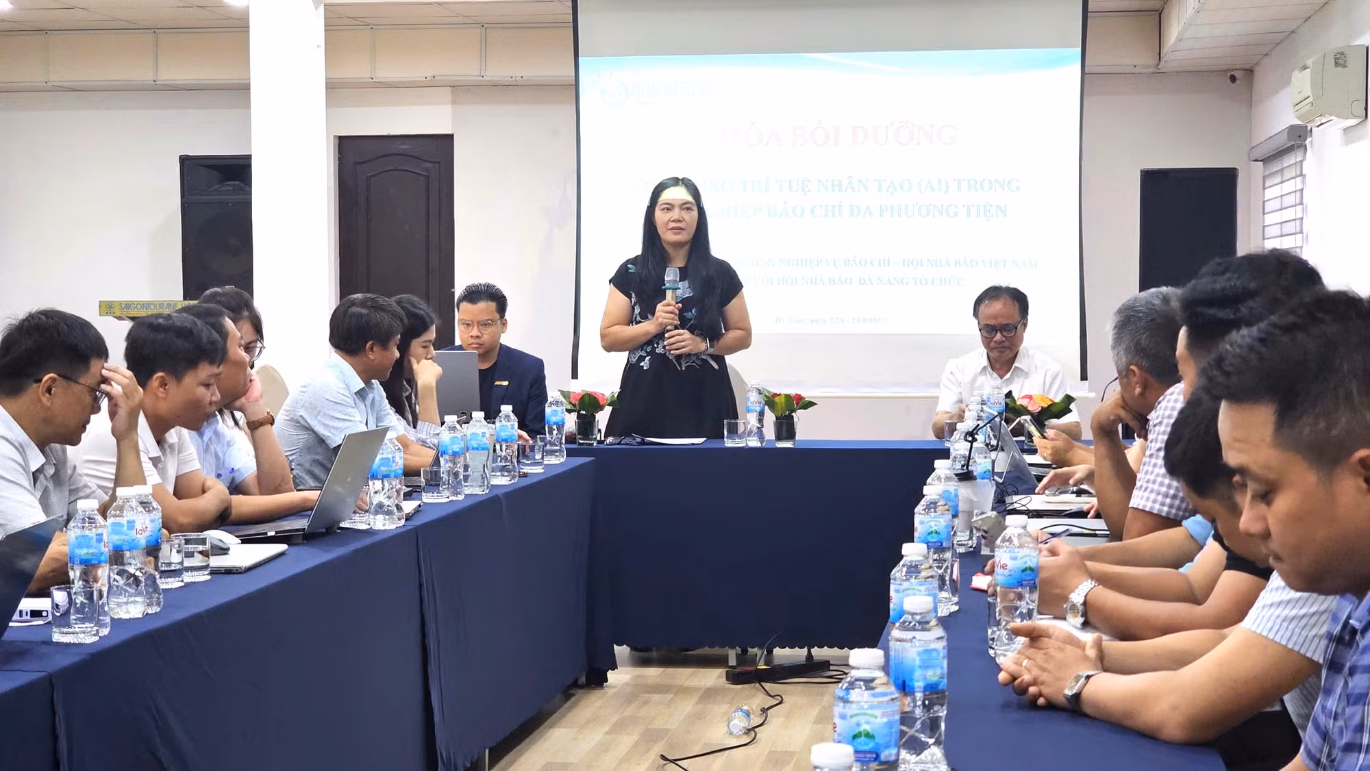 Tập huấn về AI cho báo chí: Nâng cao năng lực thông tin trong thời đại số -0