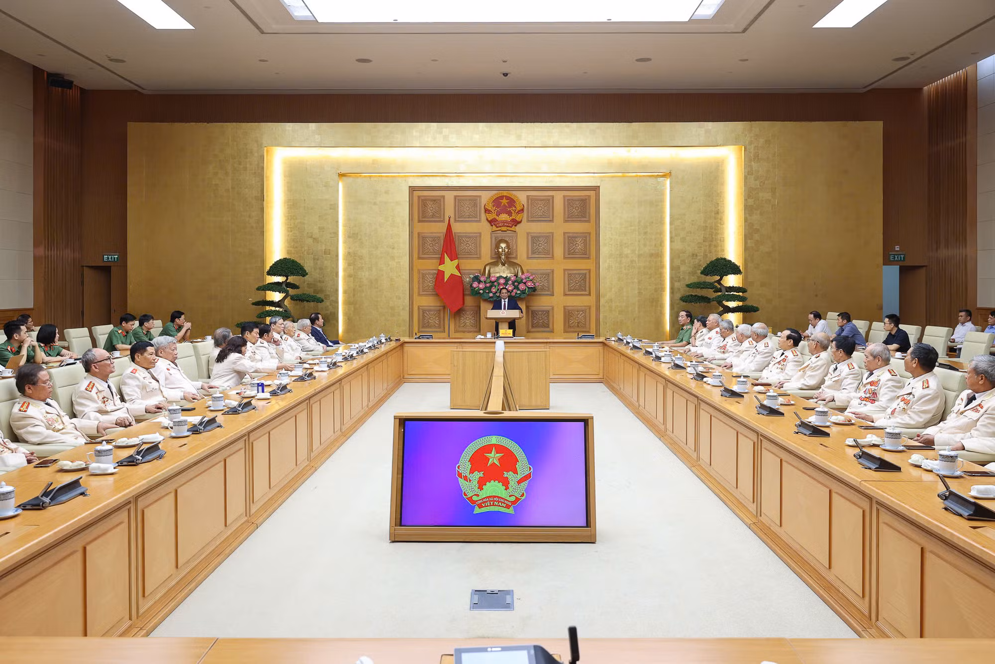 Cán bộ Công an chi viện cho chiến trường miền Nam mãi là tấm gương sáng, nguồn động lực, truyền cảm hứng cho thế hệ hôm nay, mai sau -0