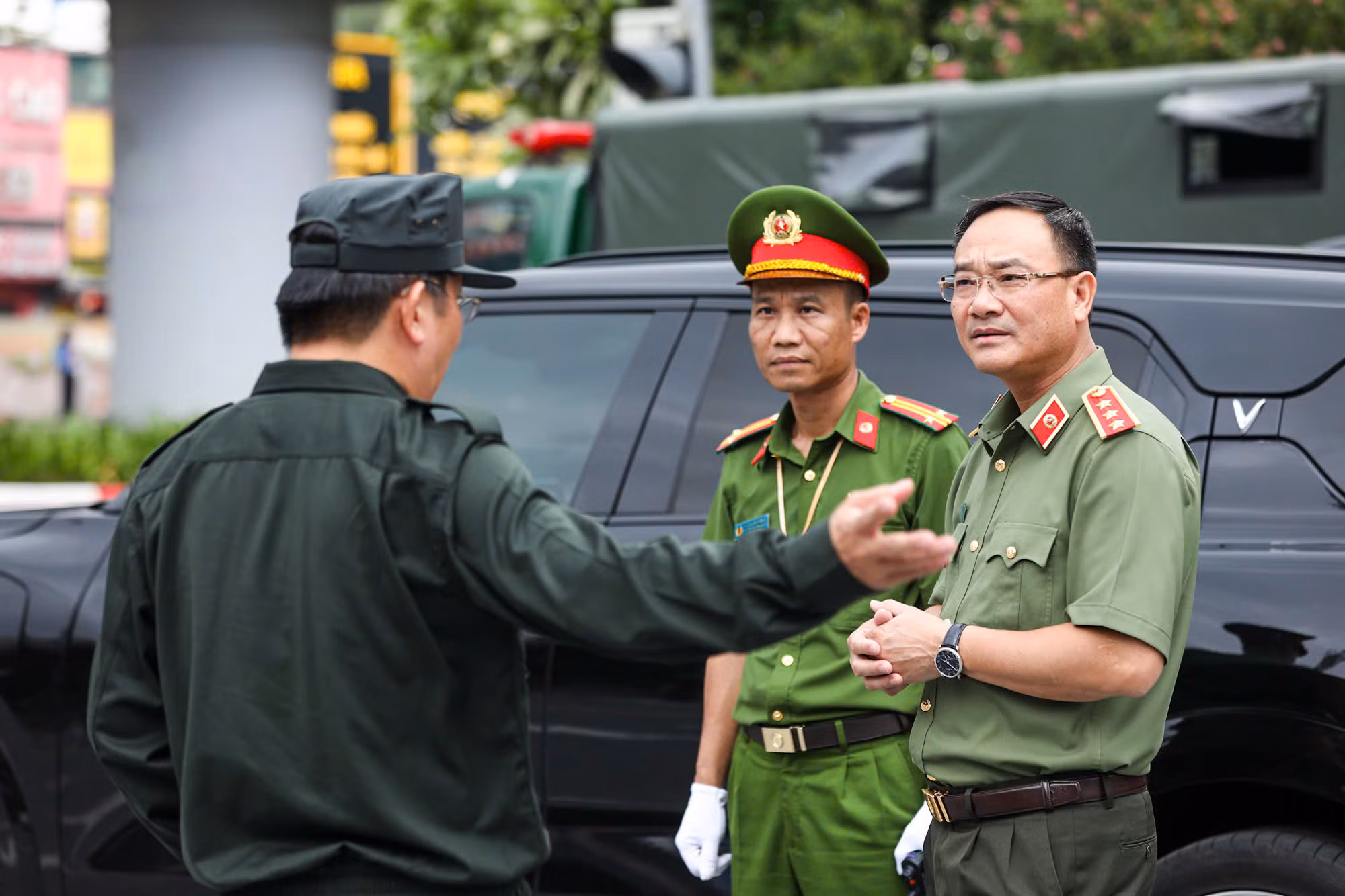 Lực lượng CAND bảo đảm ANTT Lễ sơ duyệt, tạo điều kiện cho nhân dân xem diễu binh, diễu hành -0
