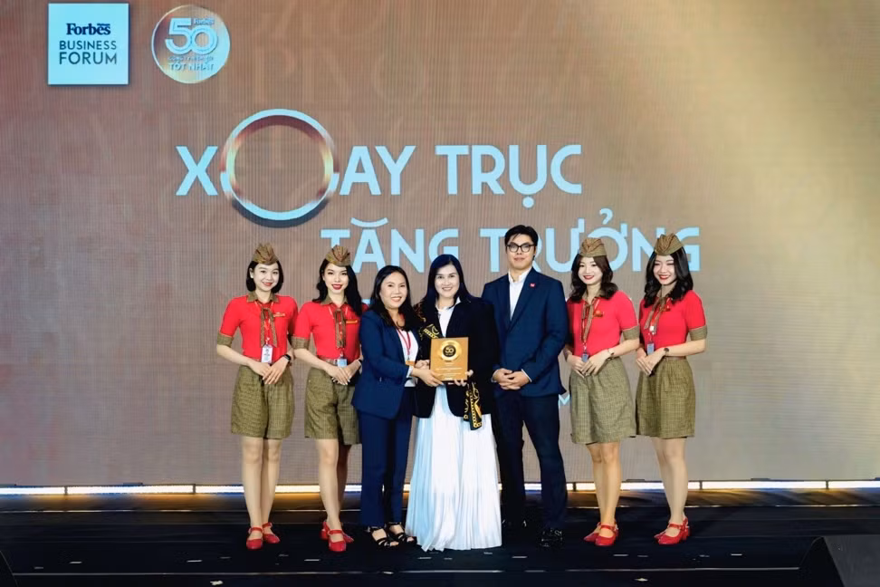 Forbes vinh danh Vietjet trong Top 50 Công ty niêm yết tốt nhất Việt Nam 2025 -0