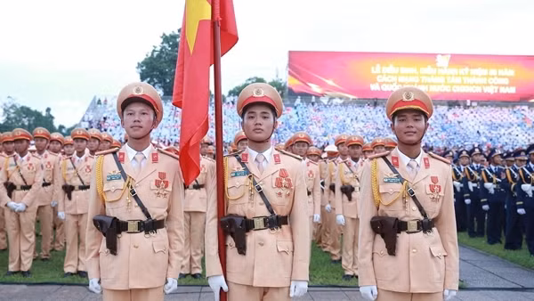 Sẵn sàng cho Lễ sơ duyệt cấp Nhà nước diễu binh, diễu hành kỷ niệm 80 năm Quốc khánh