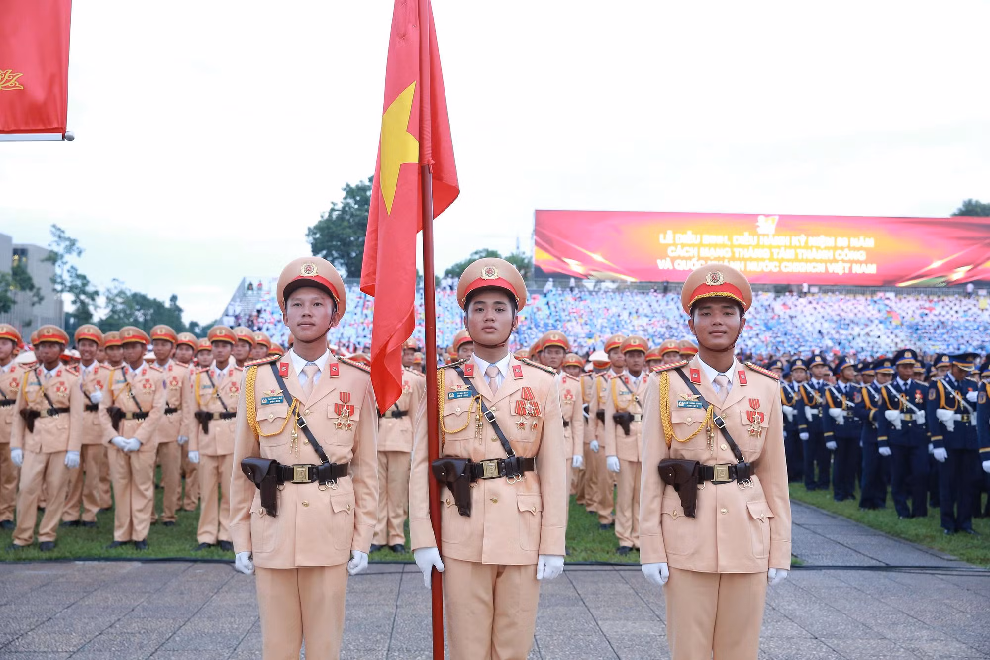 Sẵn sàng cho Lễ sơ duyệt cấp Nhà nước diễu binh, diễu hành 80 năm Quốc khánh -0