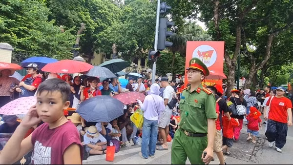 Công tác y tế đã sẵn sàng cho buổi tổng hợp luyện lần 2