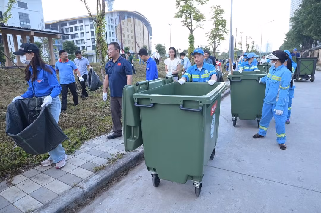 Lễ phát động Toàn dân tham gia bảo vệ môi trường -0