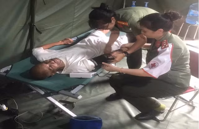 Bệnh viện Công an Hà Nội sẵn sàng bảo đảm y tế cho Lễ kỷ niệm 80 năm Quốc khánh -0