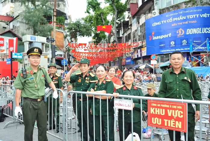 Công an TP Hà Nội sẵn sàng đảm bảo tuyệt đối an ninh, an toàn Tổng duyệt A80 -0