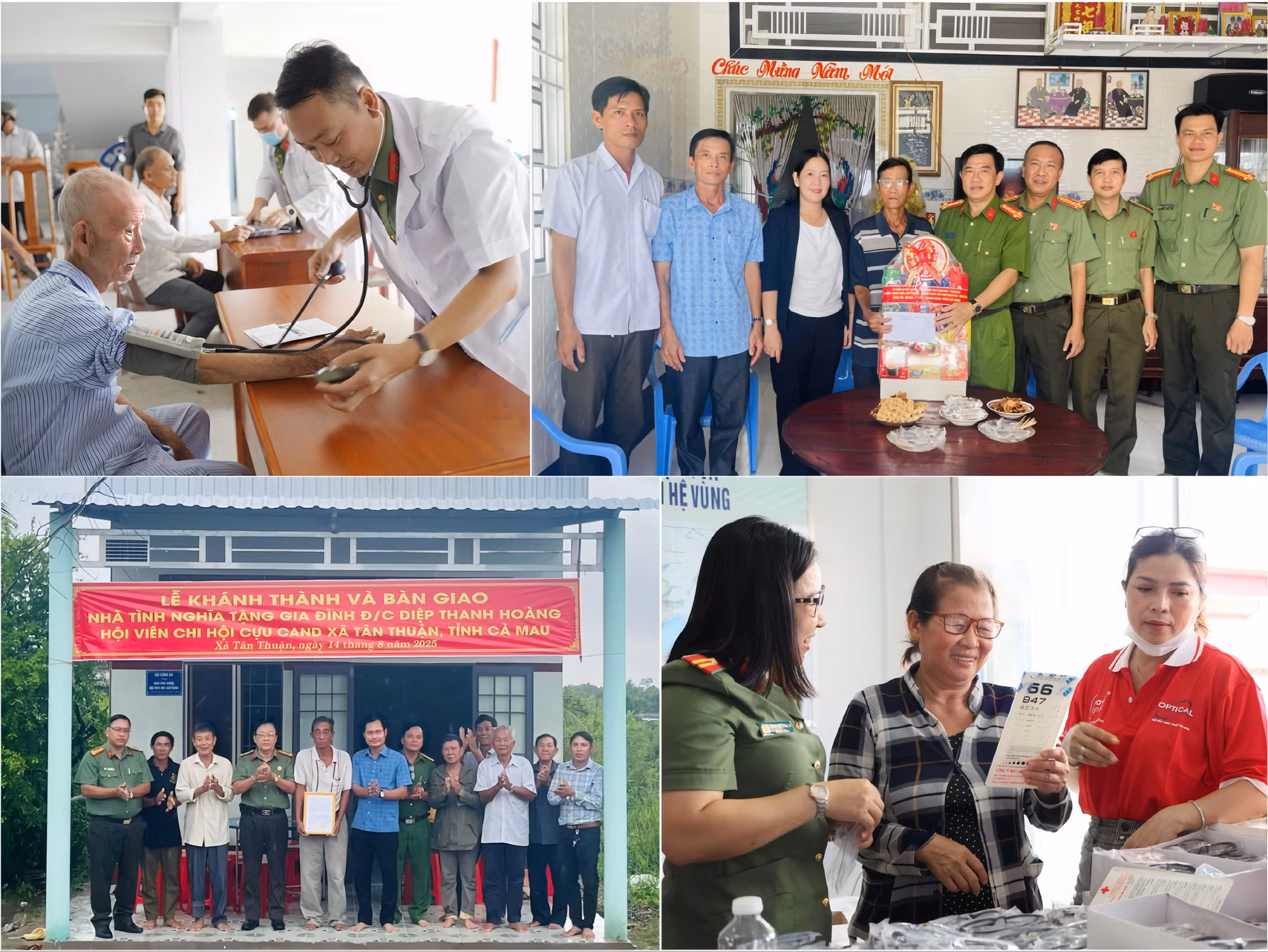 Công an tỉnh cực Nam Tổ quốc bảo vệ tuyệt đối an toàn Lễ Quốc khánh -0