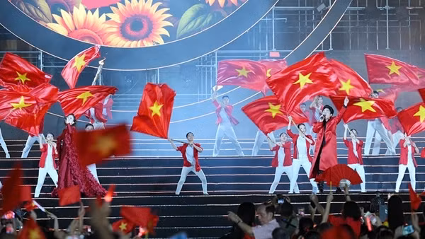 “Concert quốc gia” lan tỏa niềm tự hào