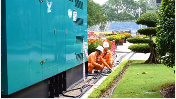EVNHANOI bảo đảm cung cấp điện ổn định cho các hoạt động dịp lễ 2/9