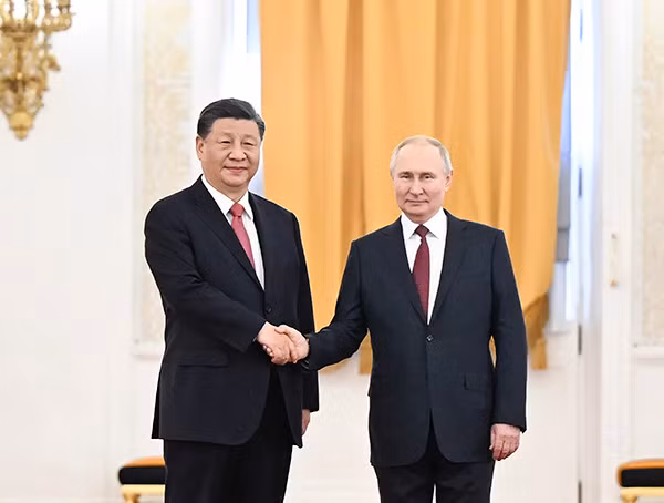 Tổng thống Vladimir Putin chuẩn bị thăm Trung Quốc -0