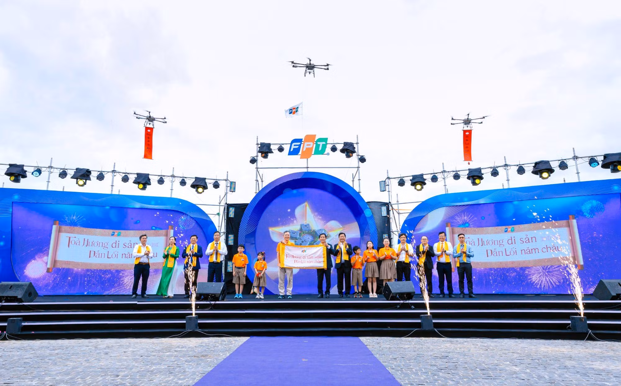 Tổ hợp giáo dục FPT tại Huế đón những học sinh đầu tiên -0