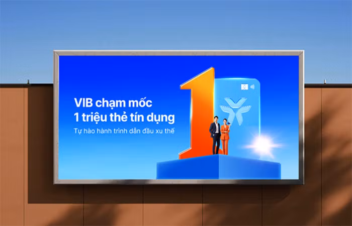 VIB cán mốc 1 triệu thẻ tín dụng: Khẳng định vị thế dẫn đầu -0