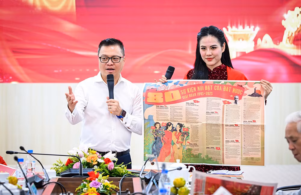 Ôn lại lịch sử hào hùng của dân tộc qua các ấn phẩm đặc biệt của Báo Nhân dân -0