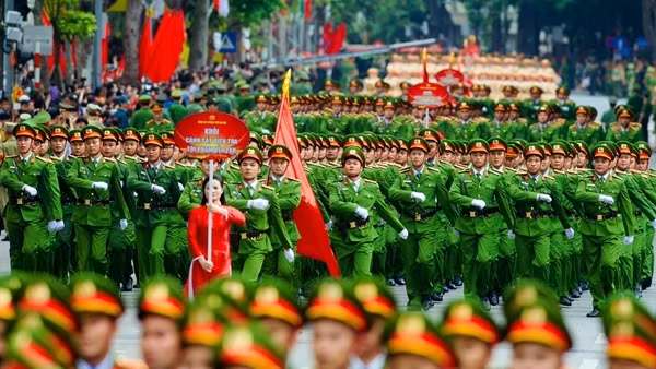 Đảng ủy Công an Trung ương, Bộ Công an cảm ơn nhân kỷ niệm 80 năm Ngày truyền thống CAND