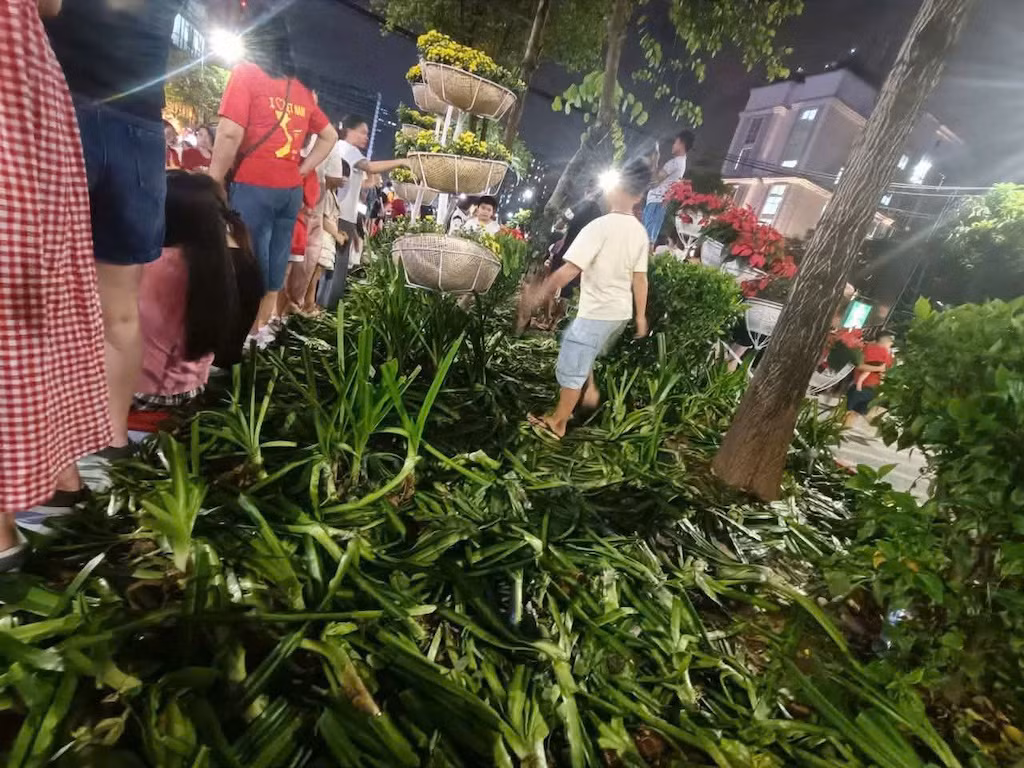 Xử lý nghiêm những hành vi gây mất trật tự công cộng trong 2 buổi Tổng hợp luyện A80 -1