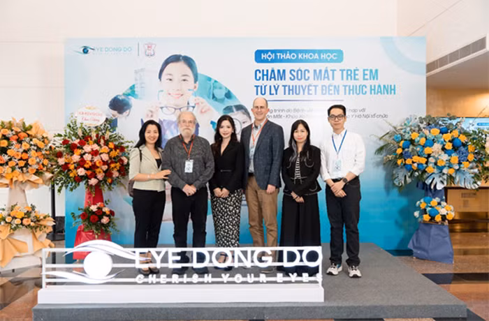 Hội thảo khoa học “Chăm sóc mắt trẻ em từ lý thuyết đến thực hành” năm 2025 -0