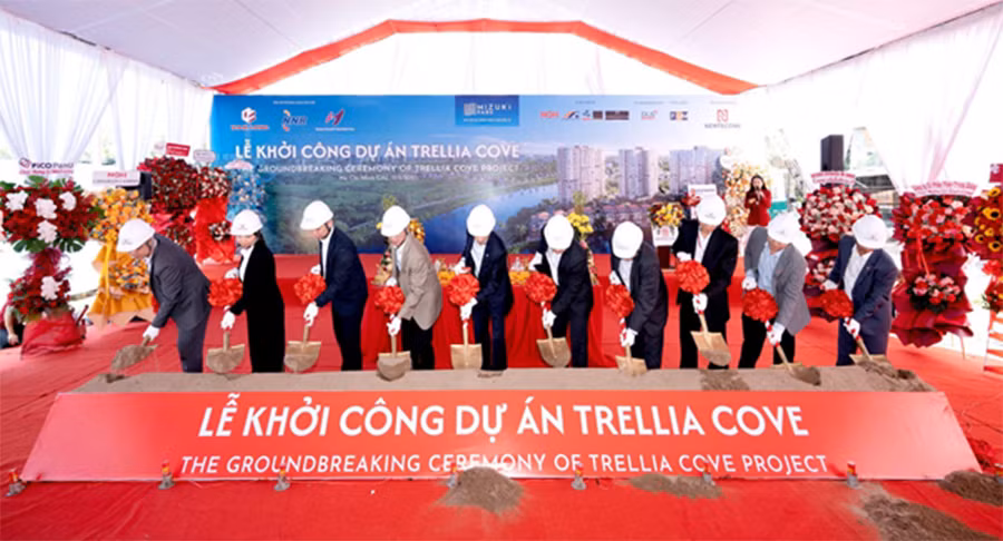 Nam Long khởi công Trellia Cove - phân khu compound cuối cùng tại Mizuki Park -0