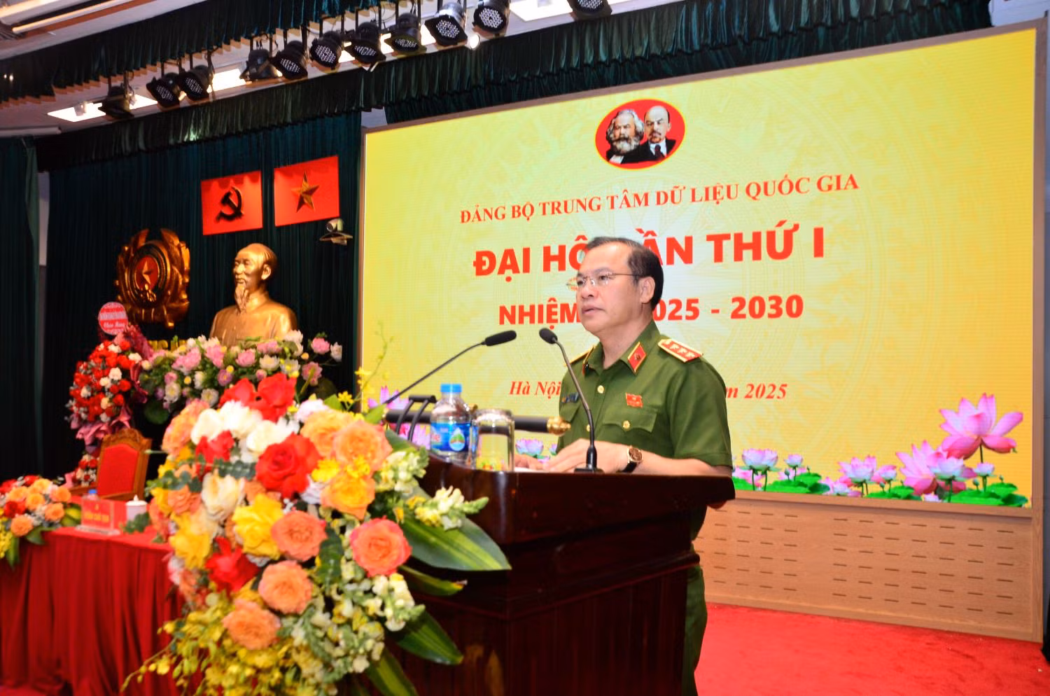 Trung tâm Dữ liệu quốc gia quyết liệt, thực hiện có hiệu quả các nhiệm vụ công tác -0