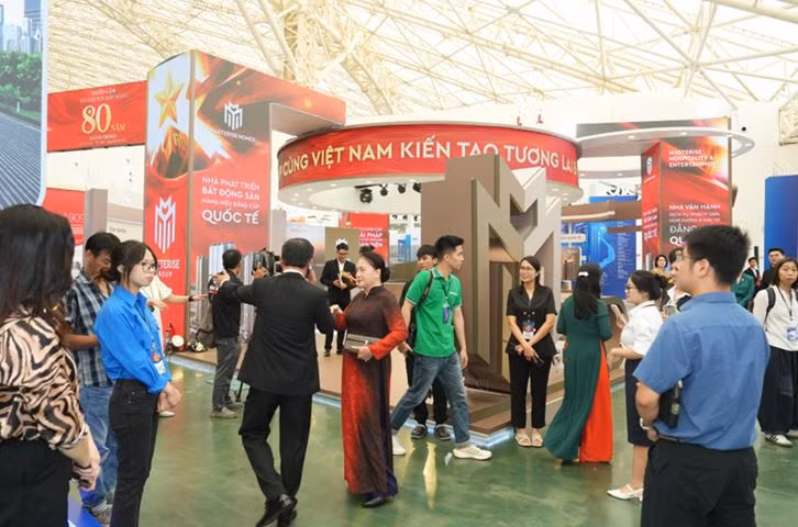 Masterise group ghi dấu ấn tại Triển lãm thành tựu quốc gia 2025 -0