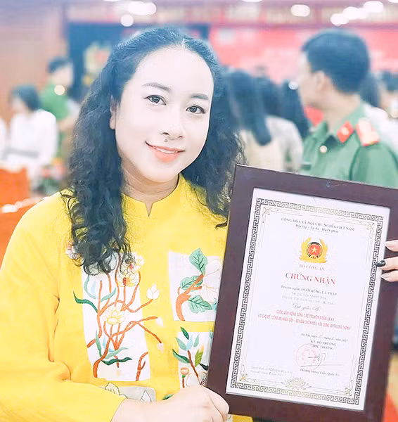 Khắc họa đa dạng hình ảnh người chiến sĩ Công an -0
