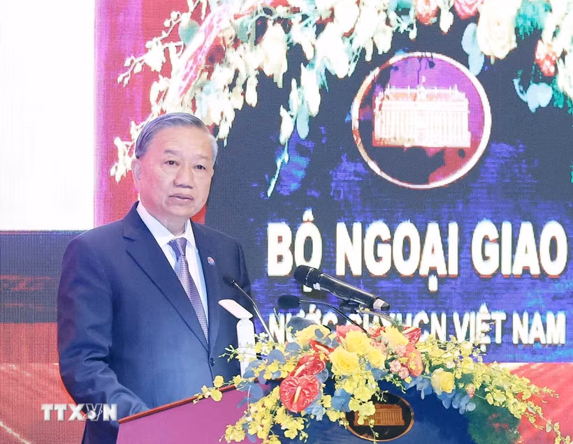 Tổng Bí thư Tô Lâm: Ngoại giao Việt Nam tiên phong kết nối hợp tác -0