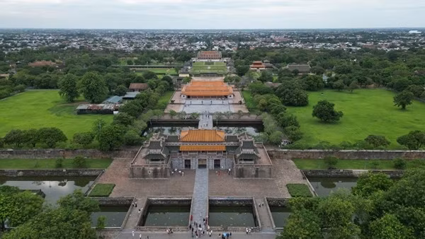 Kinh đô Huế&nbsp;những ngày tháng Tám lịch sử