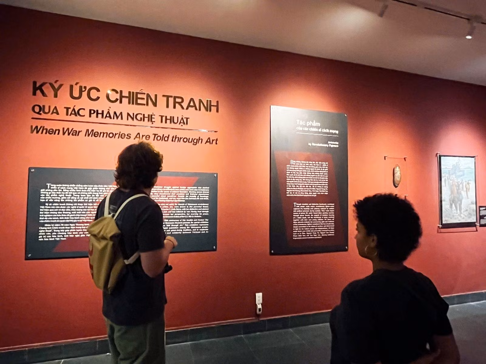Bảo tàng Chứng tích Chiến tranh - Bảo tàng vì hòa bình -0