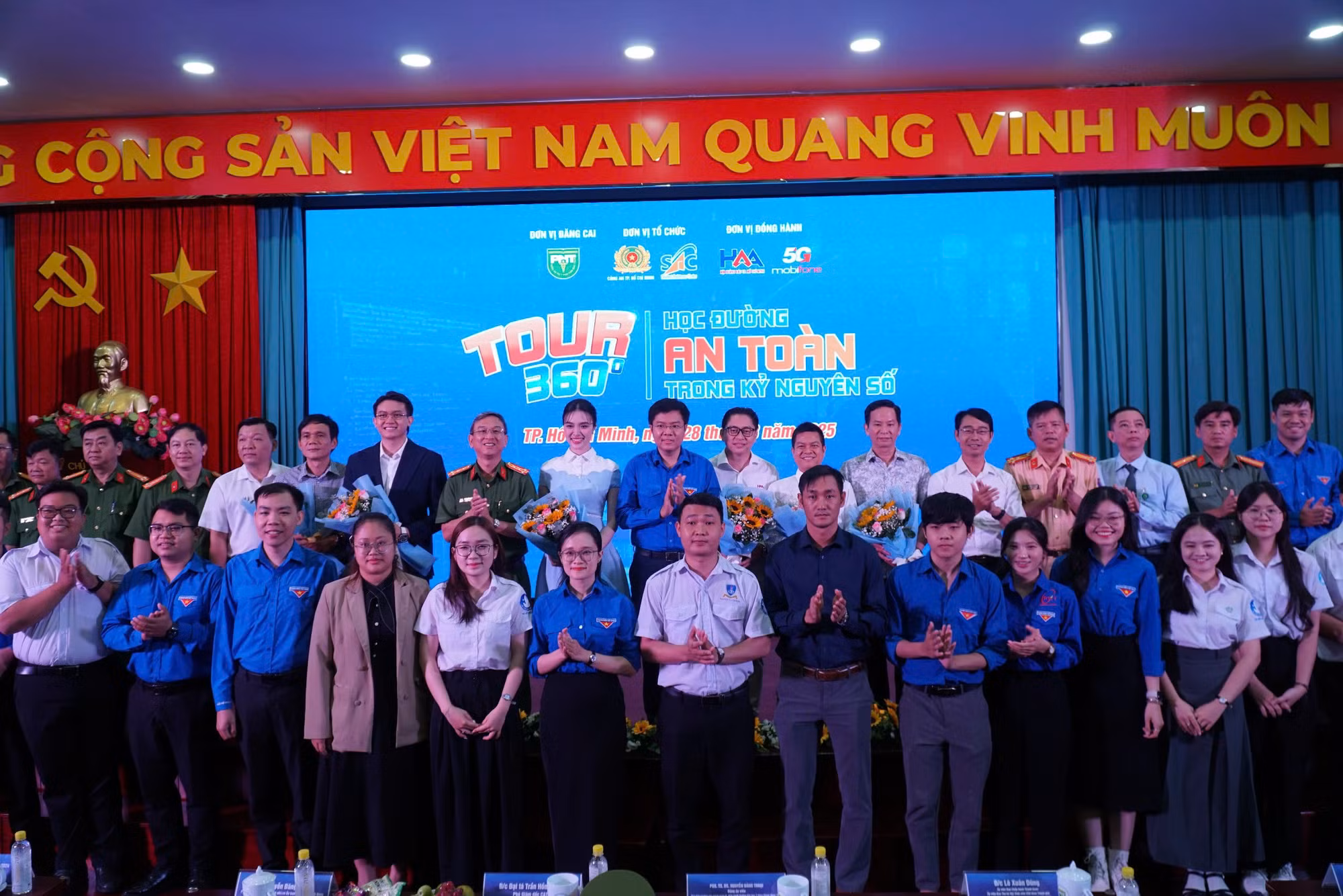 TP Hồ Chí Minh: Khởi động chương trình “Tour 360: Học đường an toàn trong kỷ nguyên số” -2