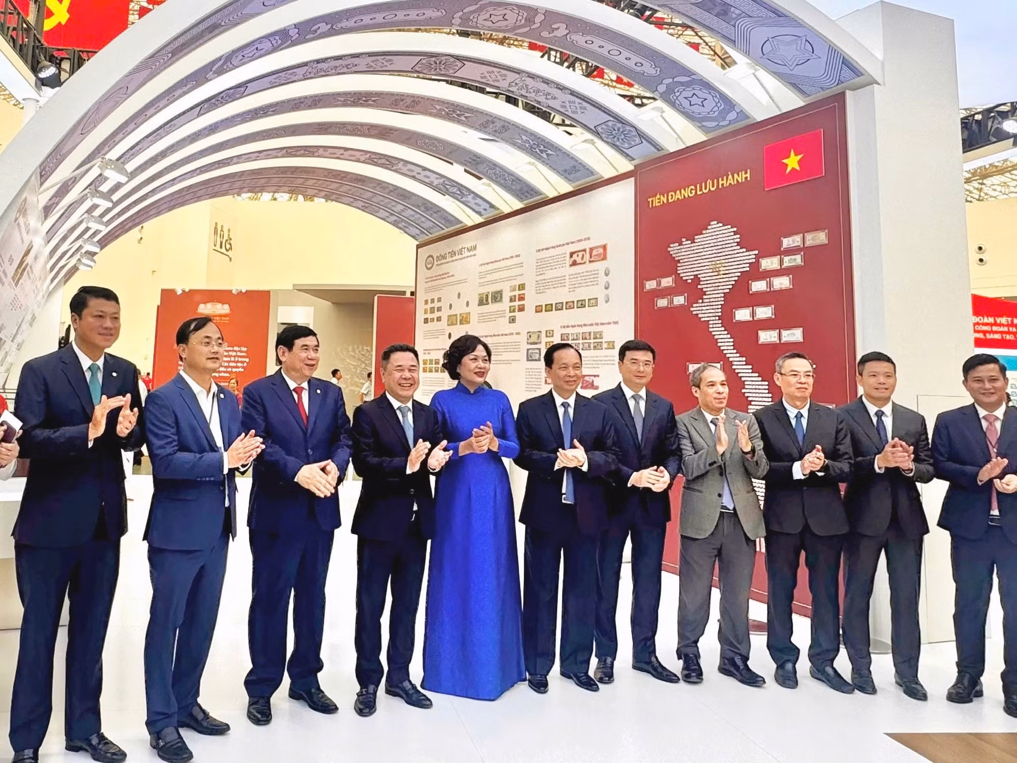 MB tham gia Triển lãm Thành tựu đất nước A80 – Khẳng định mục tiêu đồng hành phát triển cùng quốc gia -0