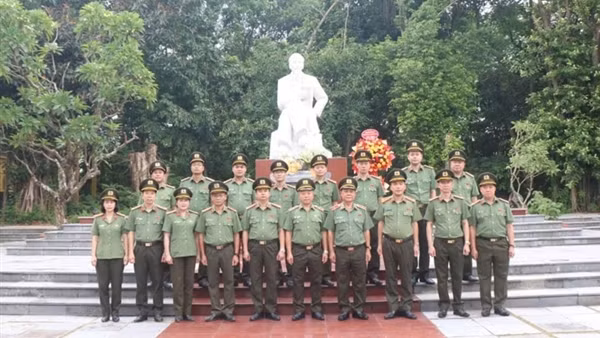 Xây dựng Đảng bộ Học viện Chính trị CAND vững mạnh toàn diện trong kỷ nguyên vươn mình của dân tộc