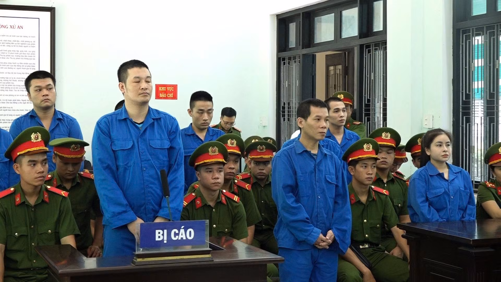 Tuyên 4 án tử hình trong đường dây ma túy do 9X cầm đầu -0