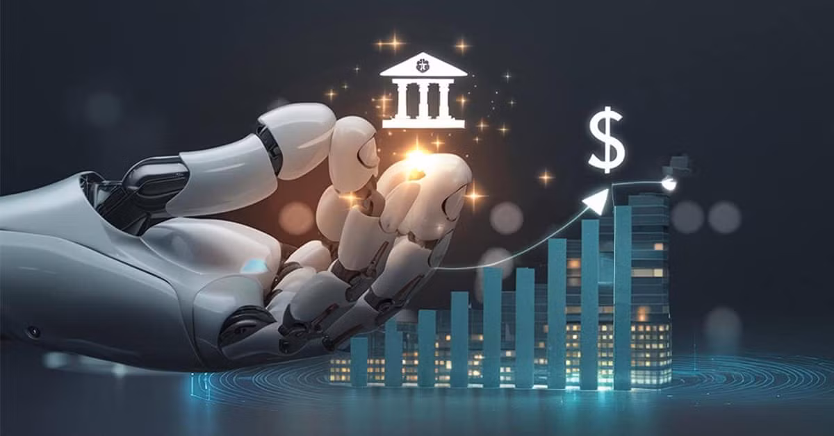 AI đang định hình hoạt động ngân hàng -0