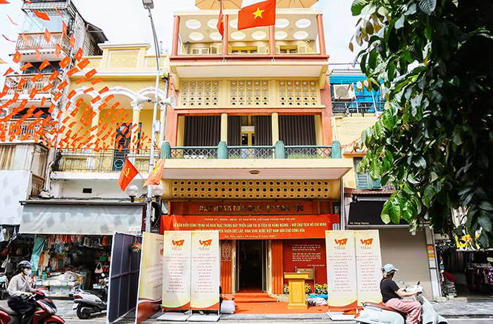 Bài 4: Những ngày lịch sử ở nhà số 48 Hàng Ngang -0