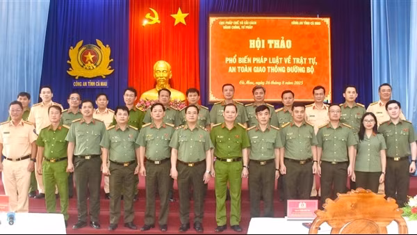 Tăng cường bảo đảm TTATGT khu vực Tây Nam Bộ