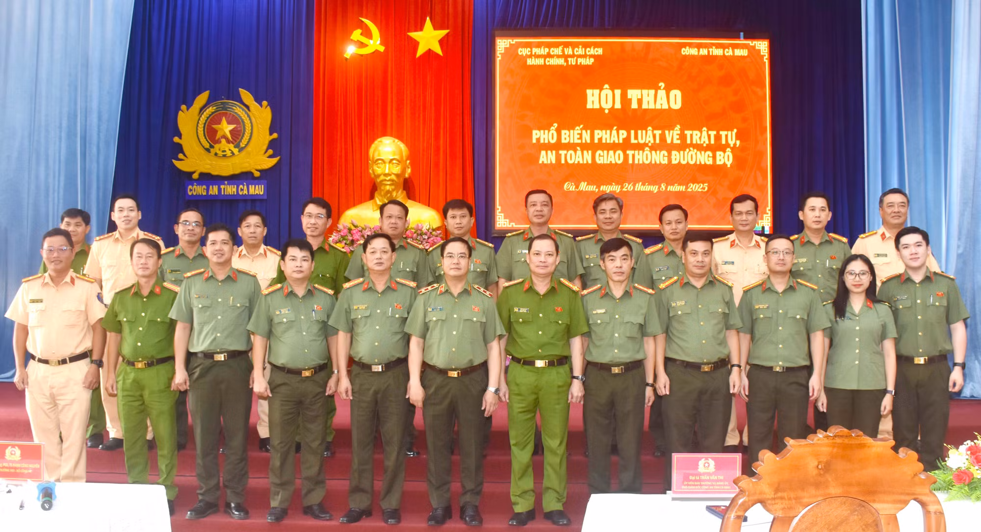 Tăng cường bảo đảm TTATGT khu vực Tây Nam Bộ -0