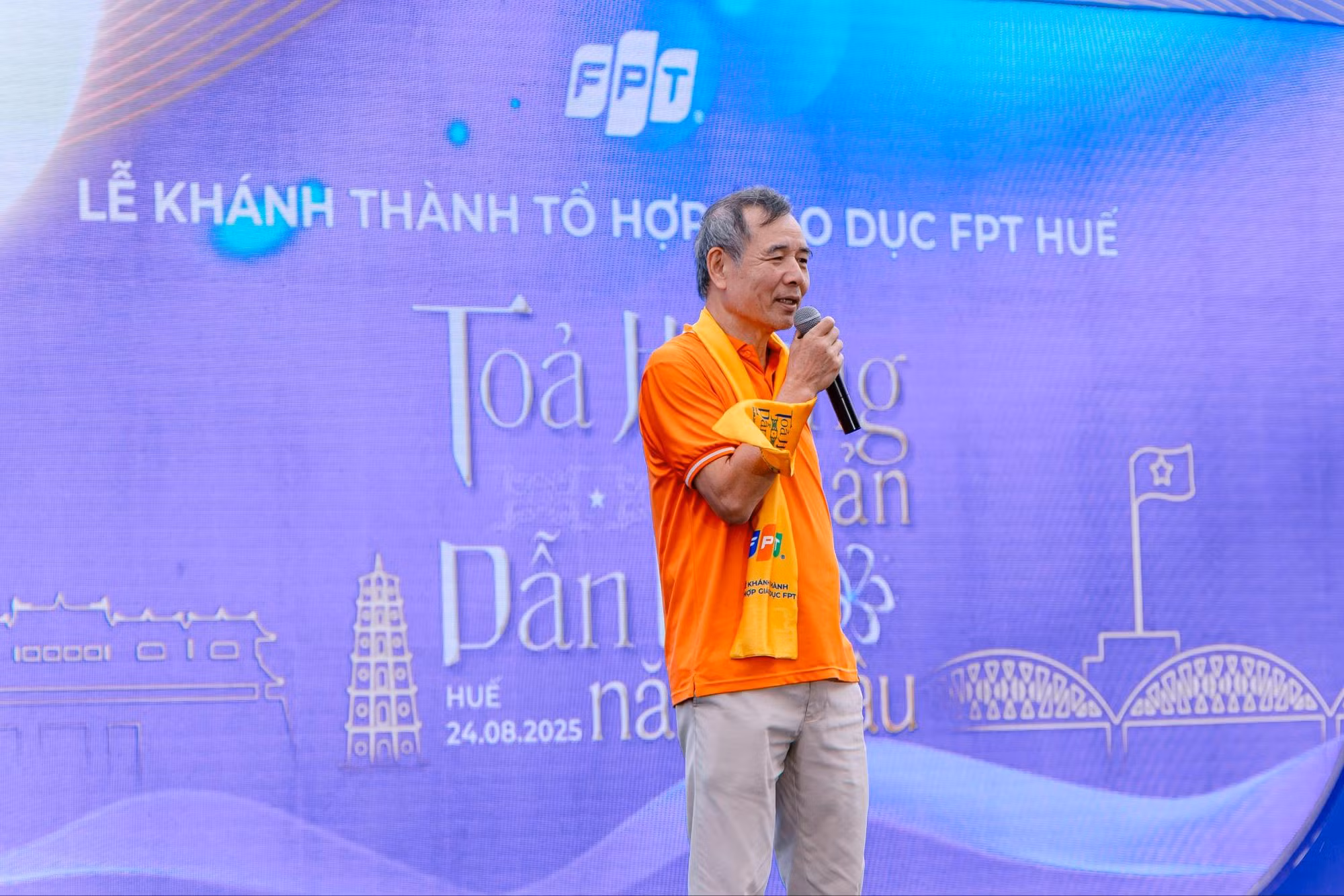 Tổ hợp giáo dục FPT tại Huế đón những học sinh đầu tiên -0