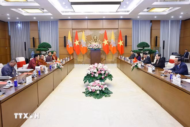 Thông cáo báo chí chung giữa Việt Nam và Bhutan -0