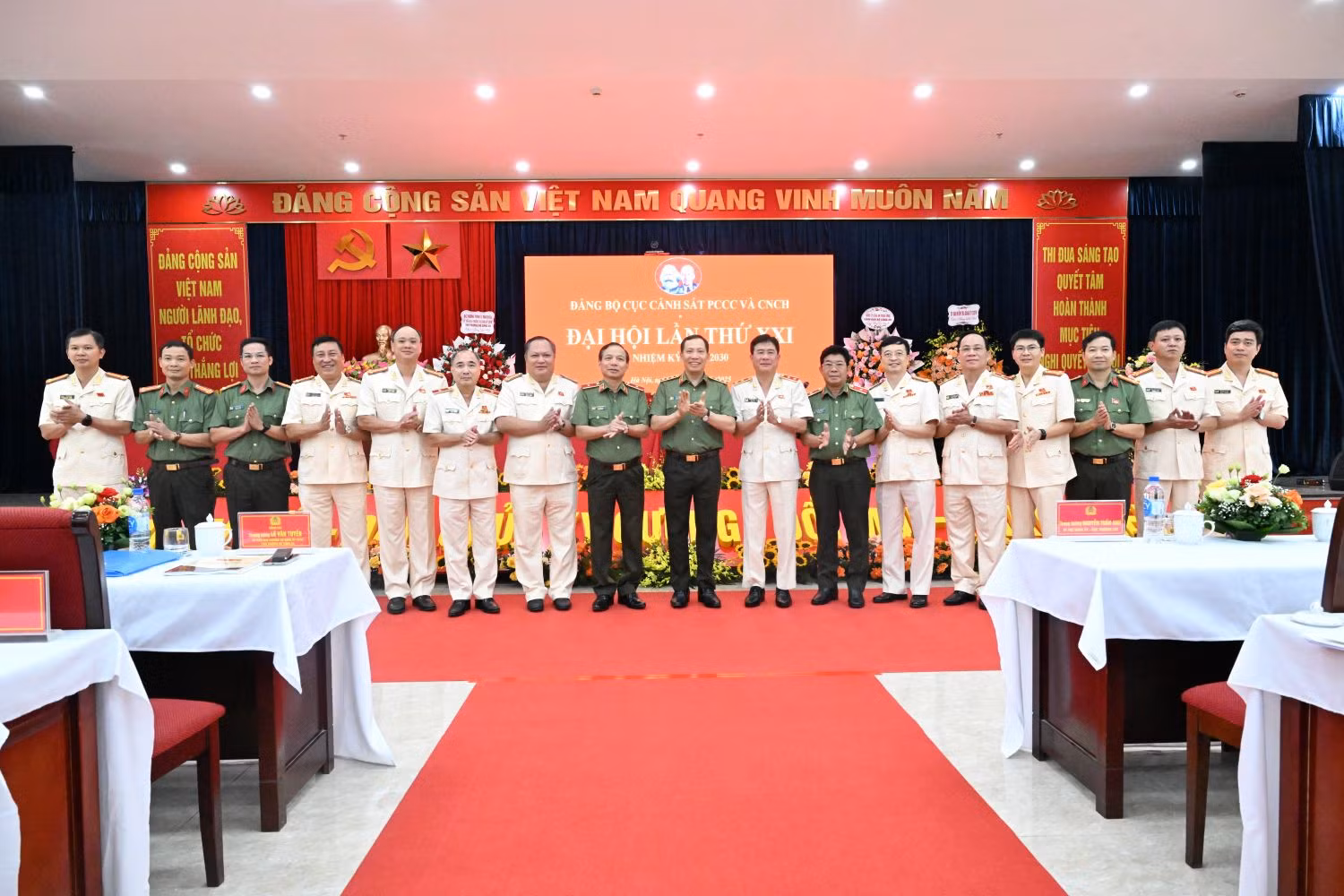 Hoàn thiện hành lang pháp lý, nâng cao hiệu lực, hiệu quả công tác PCCC và CNCH -0