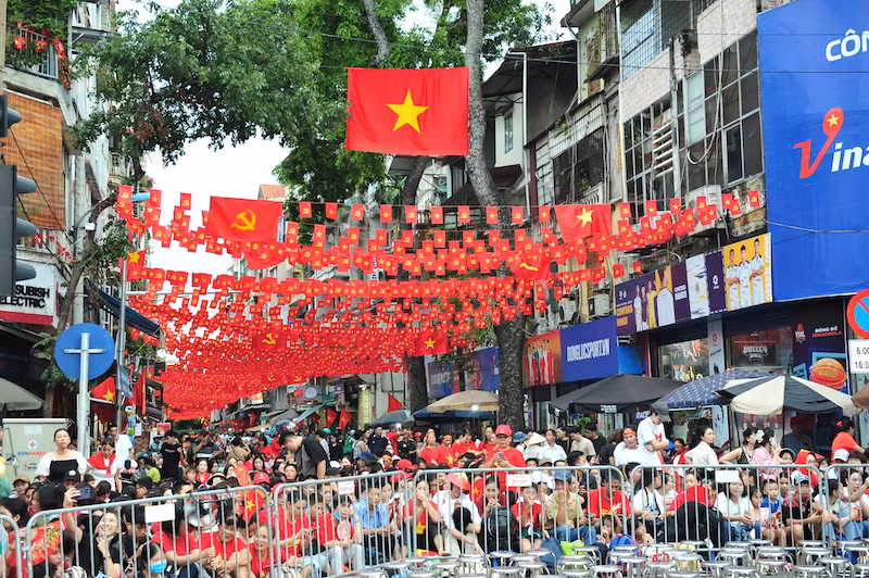 Công an TP Hà Nội sẵn sàng đảm bảo tuyệt đối an ninh, an toàn Tổng duyệt A80 -0