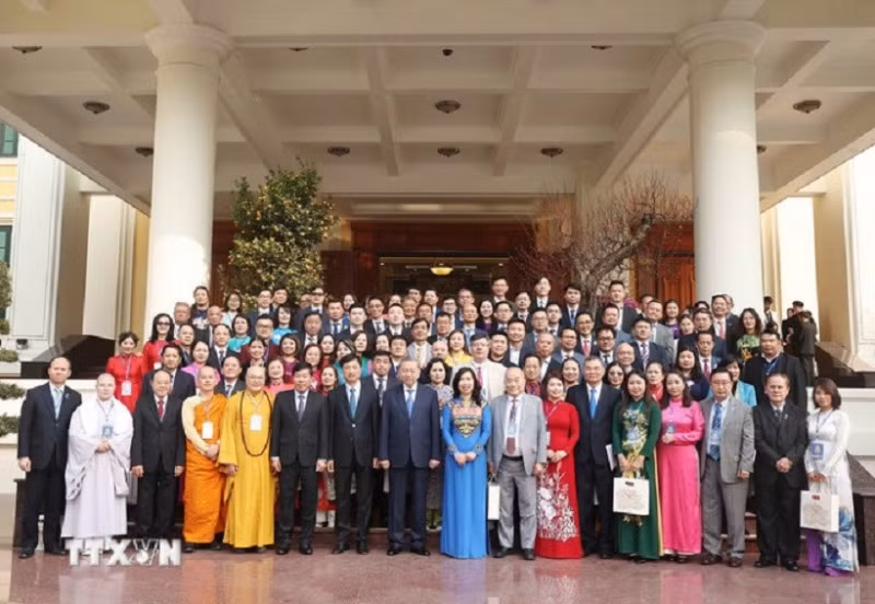 Kết nối nguồn lực kiều bào trong kỷ nguyên mới -0