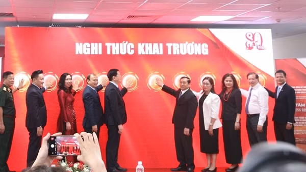 Ra mắt Trung tâm báo chí Triển lãm “Thành tựu đất nước 80 năm hành trình Độc lập- Tự do- Hạnh phúc”