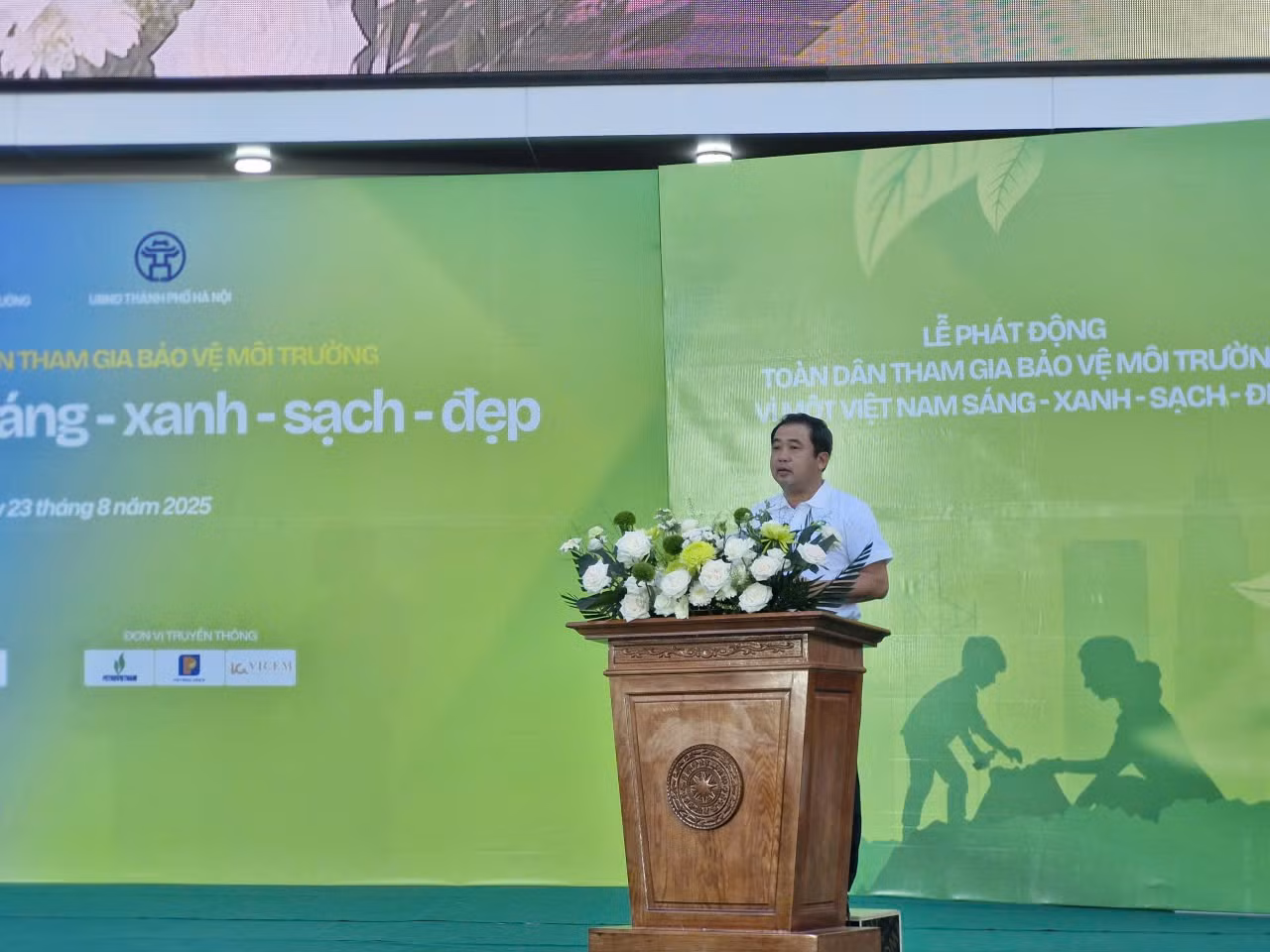 Lễ phát động Toàn dân tham gia bảo vệ môi trường -0
